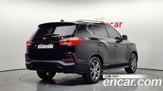 Ssangyong Rexton из Кореи Encar