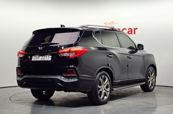 Ssangyong Rexton Diesel 2.2 4WD Majesty — пробег 120 946 км — фото 2 из 5