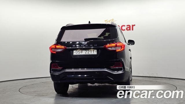 Ssangyong Rexton из Кореи Encar