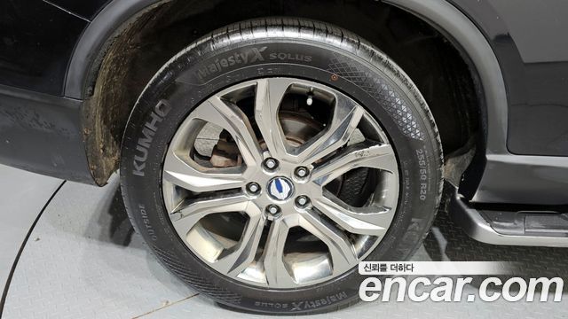 Ssangyong Rexton из Кореи Encar
