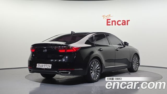 Kia K7 из Кореи Encar
