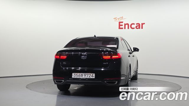 Kia K7 из Кореи Encar