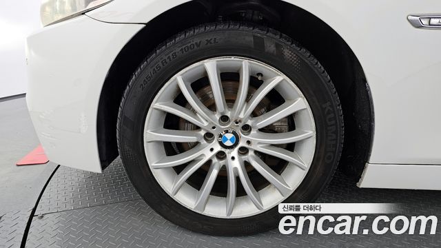 BMW 5-Series 520d xDrive Luxury — пробег 162 442 км — фото 5 из 5