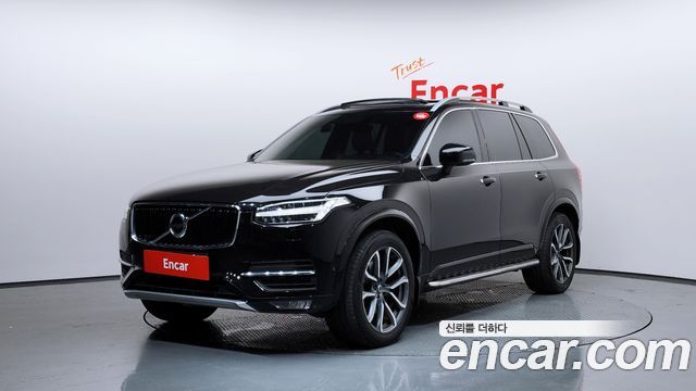 Volvo XC90 из Кореи Encar