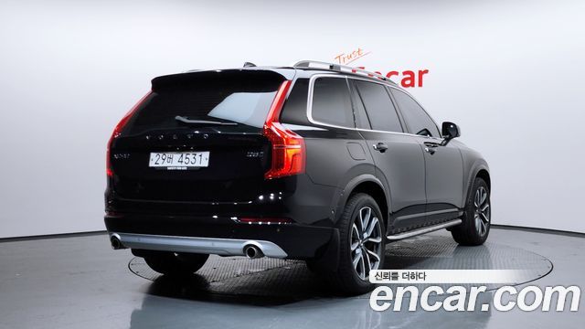 Volvo XC90 из Кореи Encar