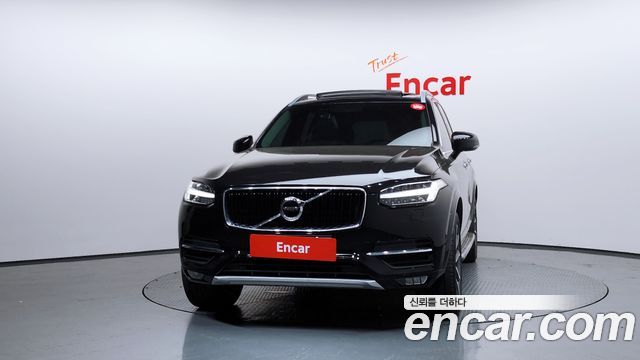 Volvo XC90 из Кореи Encar