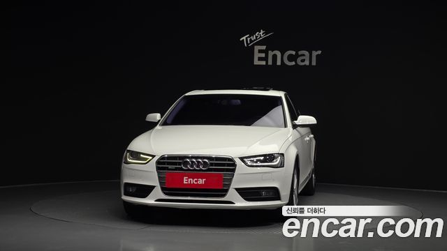 Audi A4 из Кореи Encar