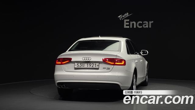 Audi A4 из Кореи Encar