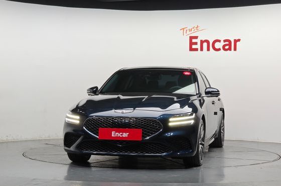 Genesis G70 Gasoline 2.0T 2WD — пробег 110 149 км — фото 3 из 5
