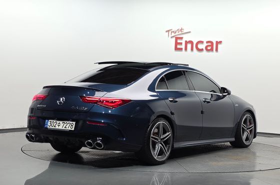 Mercedes-Benz CLA-Class AMG CLA 45 S 4MATIC+ — пробег 43 449 км — фото 2 из 5