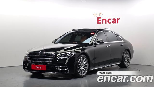 Mercedes-Benz S-Class из Кореи Encar