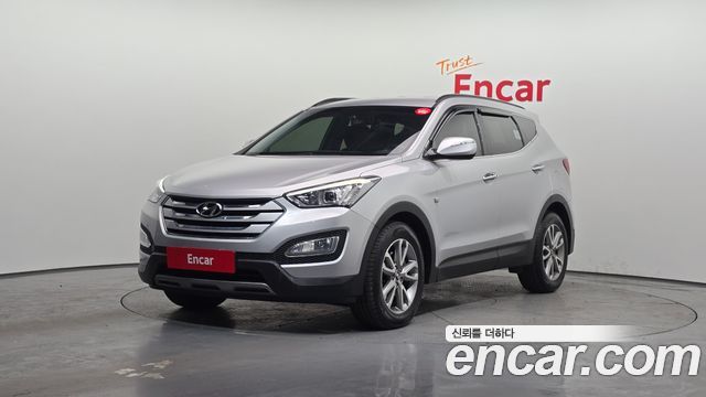 Hyundai Santafe из Кореи Encar