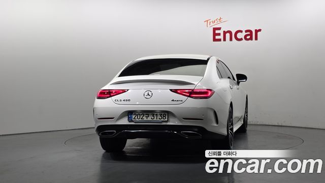 Mercedes-Benz CLS-Class CLS450 4MATIC AMG Line — пробег 81 259 км — фото 4 из 5