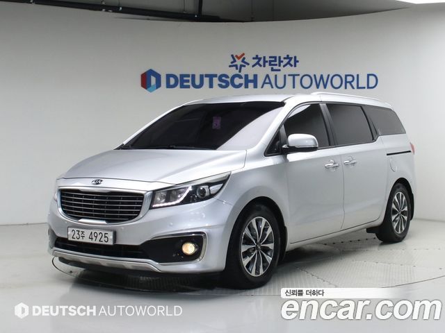 Kia Carnival из Кореи Encar