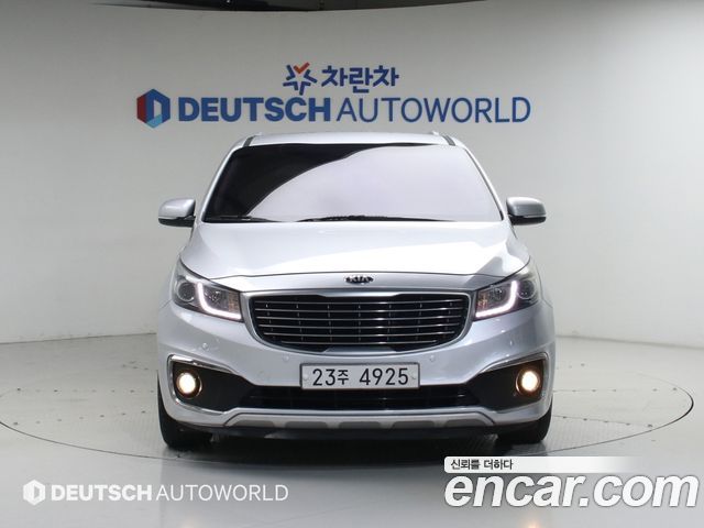 Kia Carnival из Кореи Encar