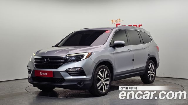 Honda Pilot из Кореи Encar
