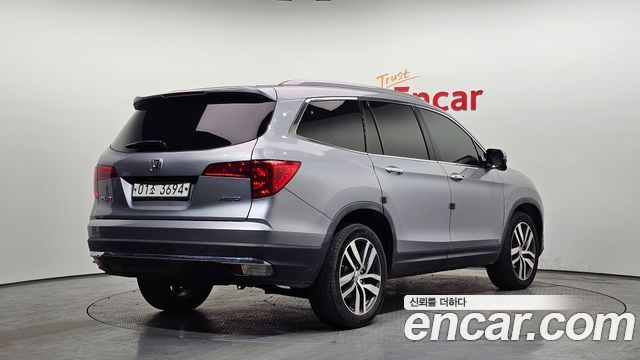 Honda Pilot из Кореи Encar