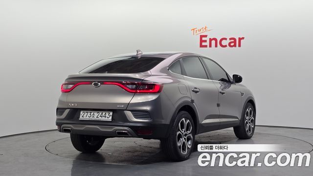 Renault (Samsung) XM3 из Кореи Encar