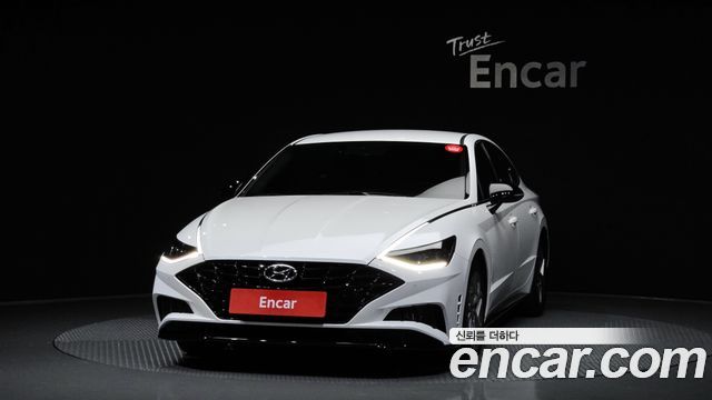 Hyundai Sonata из Кореи Encar