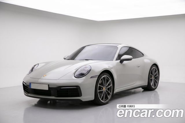 Porsche 911 из Кореи Encar