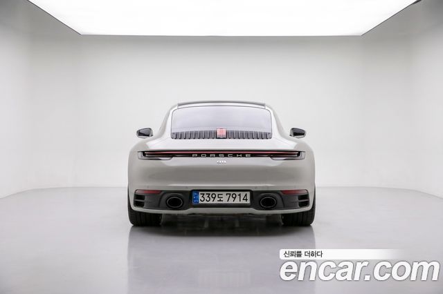 Porsche 911 из Кореи Encar
