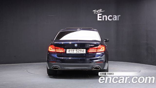 BMW 5-Series из Кореи Encar