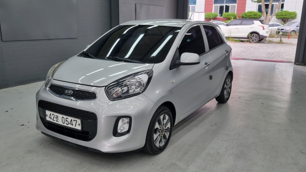 Kia morning из Кореи Encar