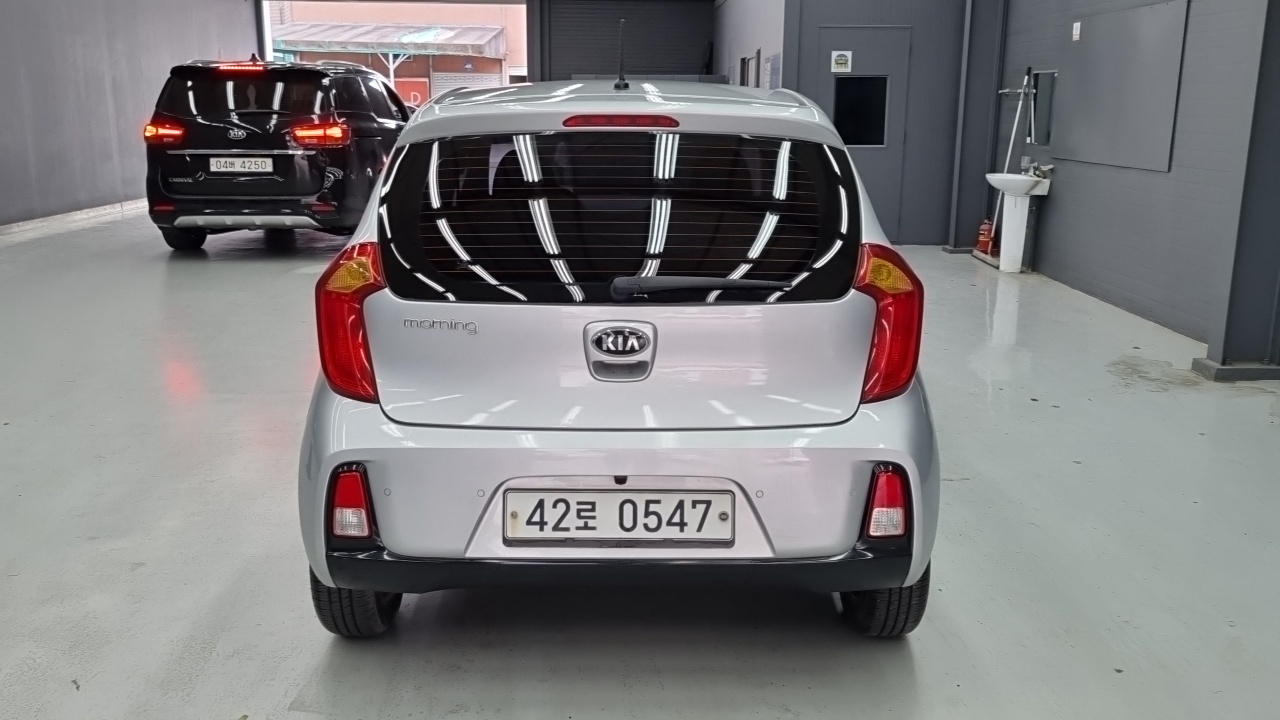 Kia morning из Кореи Encar