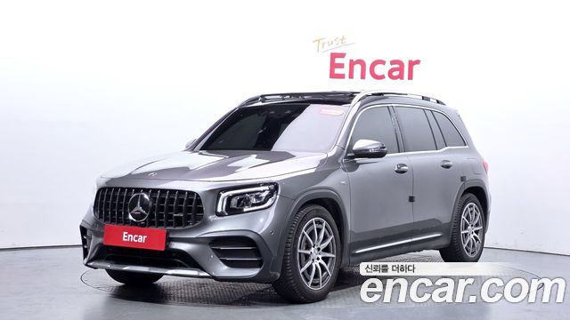 Mercedes-Benz GLB-Class из Кореи Encar