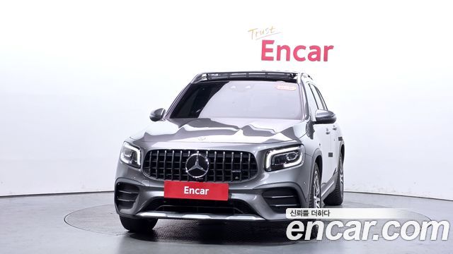 Mercedes-Benz GLB-Class из Кореи Encar