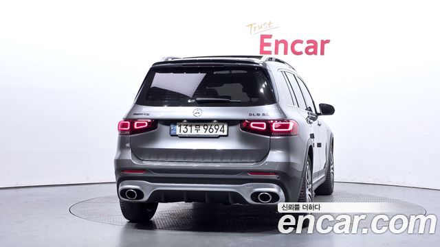 Mercedes-Benz GLB-Class из Кореи Encar