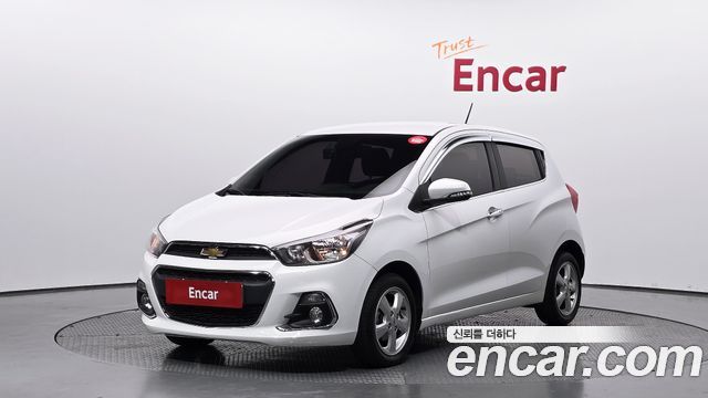 Chevrolet (Daewoo) Spark из Кореи Encar