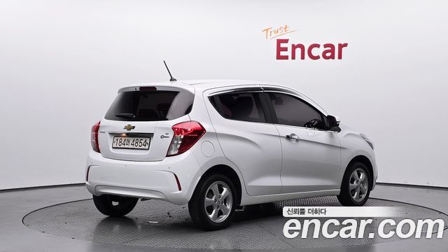 Chevrolet (Daewoo) Spark из Кореи Encar