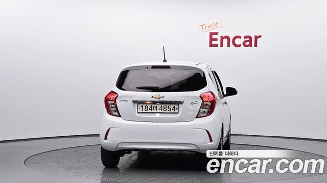Chevrolet (Daewoo) Spark из Кореи Encar
