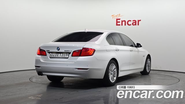 BMW 5-Series из Кореи Encar