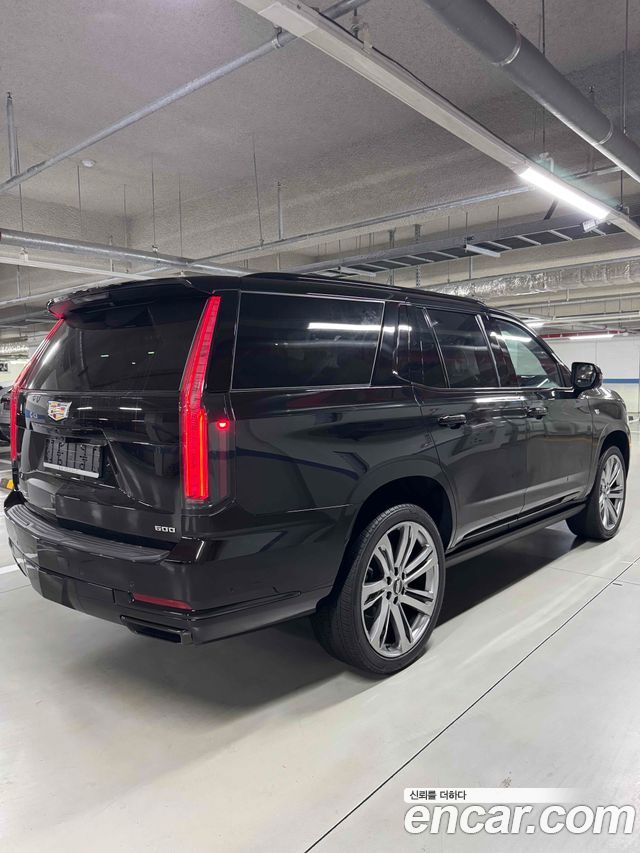 Cadillac Escalade из Кореи Encar