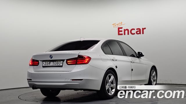 BMW 3-Series из Кореи Encar