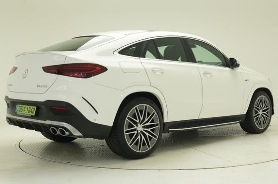 Mercedes-Benz GLE-Class AMG GLE53 4MATIC+ Coupe — пробег 8 094 км — фото 2 из 5