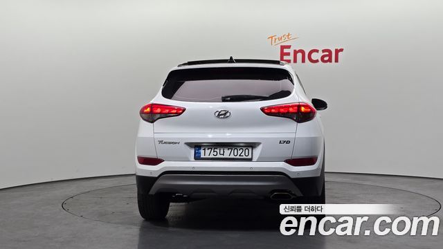 Hyundai Tucson из Кореи Encar