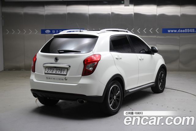 Ssangyong KORANDO из Кореи Encar