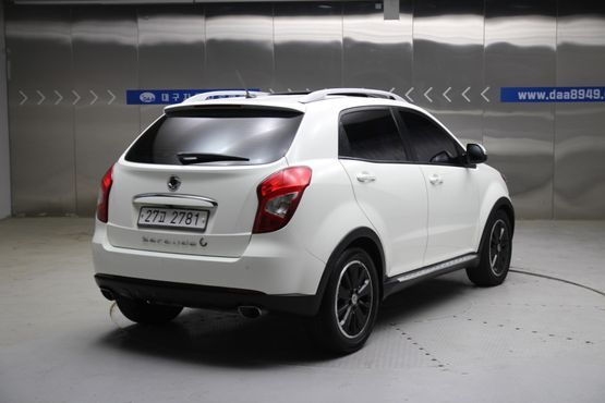 Ssangyong KORANDO 2.0 CVT 2WD High-Deluxe — пробег 169 300 км — фото 2 из 5