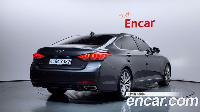 Genesis G80 из Кореи Encar