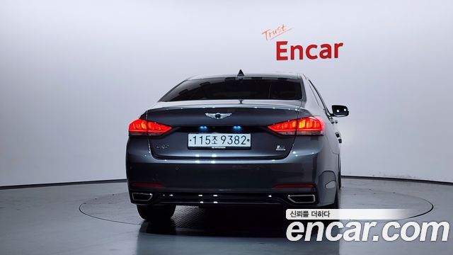 Genesis G80 из Кореи Encar