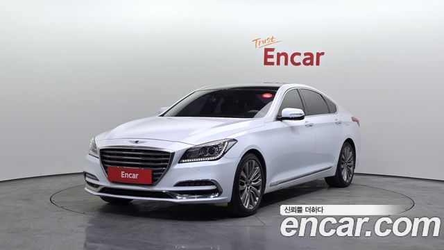 Genesis G80 из Кореи Encar