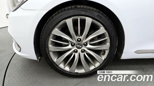 Genesis G80 из Кореи Encar