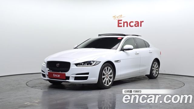 Jaguar XE 20d Perstige AWD — пробег 117 641 км — фото 1 из 5