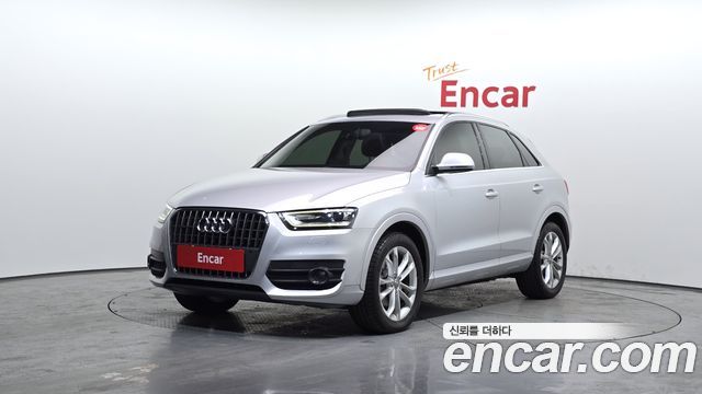 Audi Q3 2.0 TDI Quattro Dynamic 8U — пробег 126 450 км — фото 1 из 5