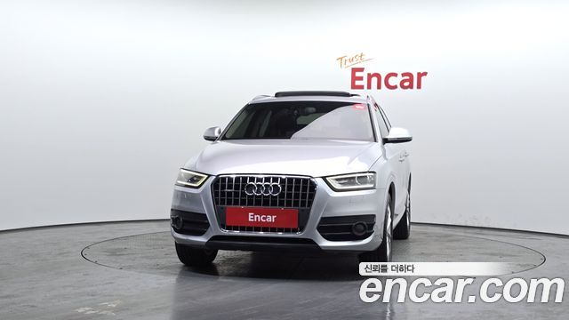 Audi Q3 2.0 TDI Quattro Dynamic 8U — пробег 126 450 км — фото 3 из 5