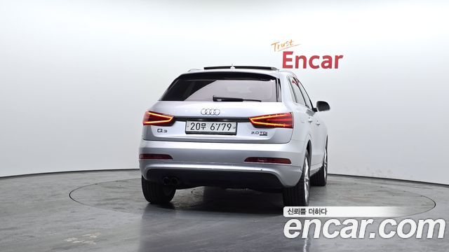Audi Q3 2.0 TDI Quattro Dynamic 8U — пробег 126 450 км — фото 4 из 5