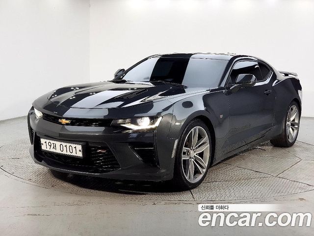Chevrolet (Daewoo) Camaro из Кореи Encar